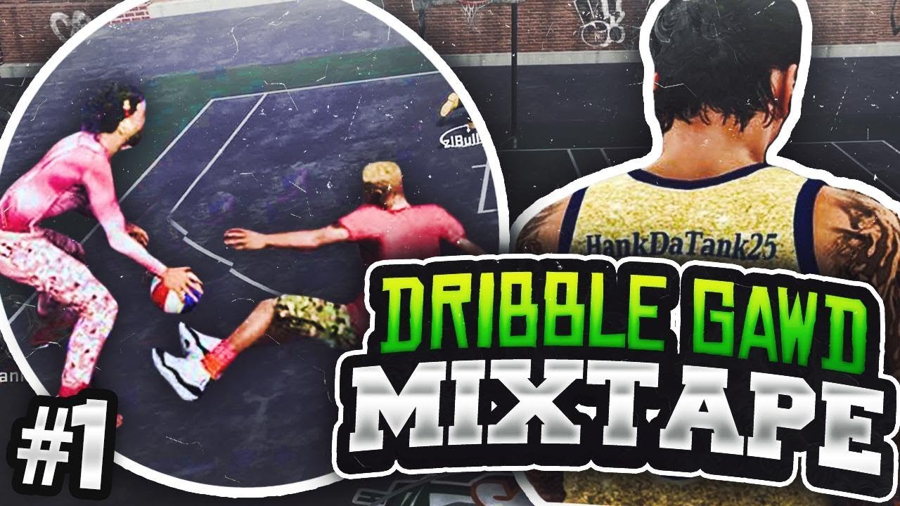 DRIBBLE GAWD MIXTAPE #1 • BEST DRIBBLE MOVES & COMBOS IN NBA 2K18 + CRAZY ANKLE BREAKERS