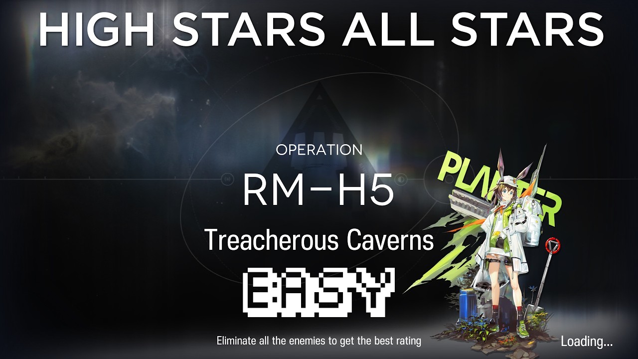 【Arknights】RM-H5 Easy Guide