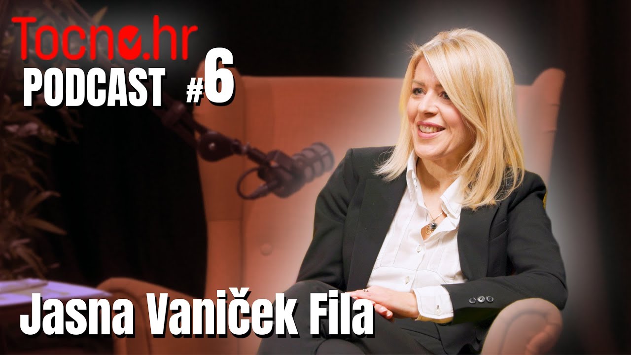 TOČNO - Podcast #6 Jasna Vaniček Fila, Ministarstvo kulture i medija