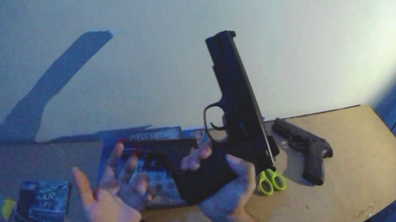 SOBRE LAS REPLICAS DE MUELLE | UNBOXING KWC 4505 |