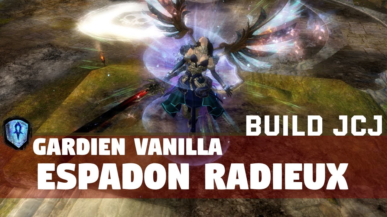 Guild Wars 2 : Gardien Vanilla avec de gros dégâts!
