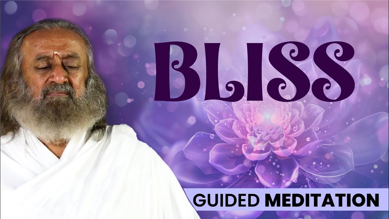 Guided Meditation To Experience Bliss | Gurudev