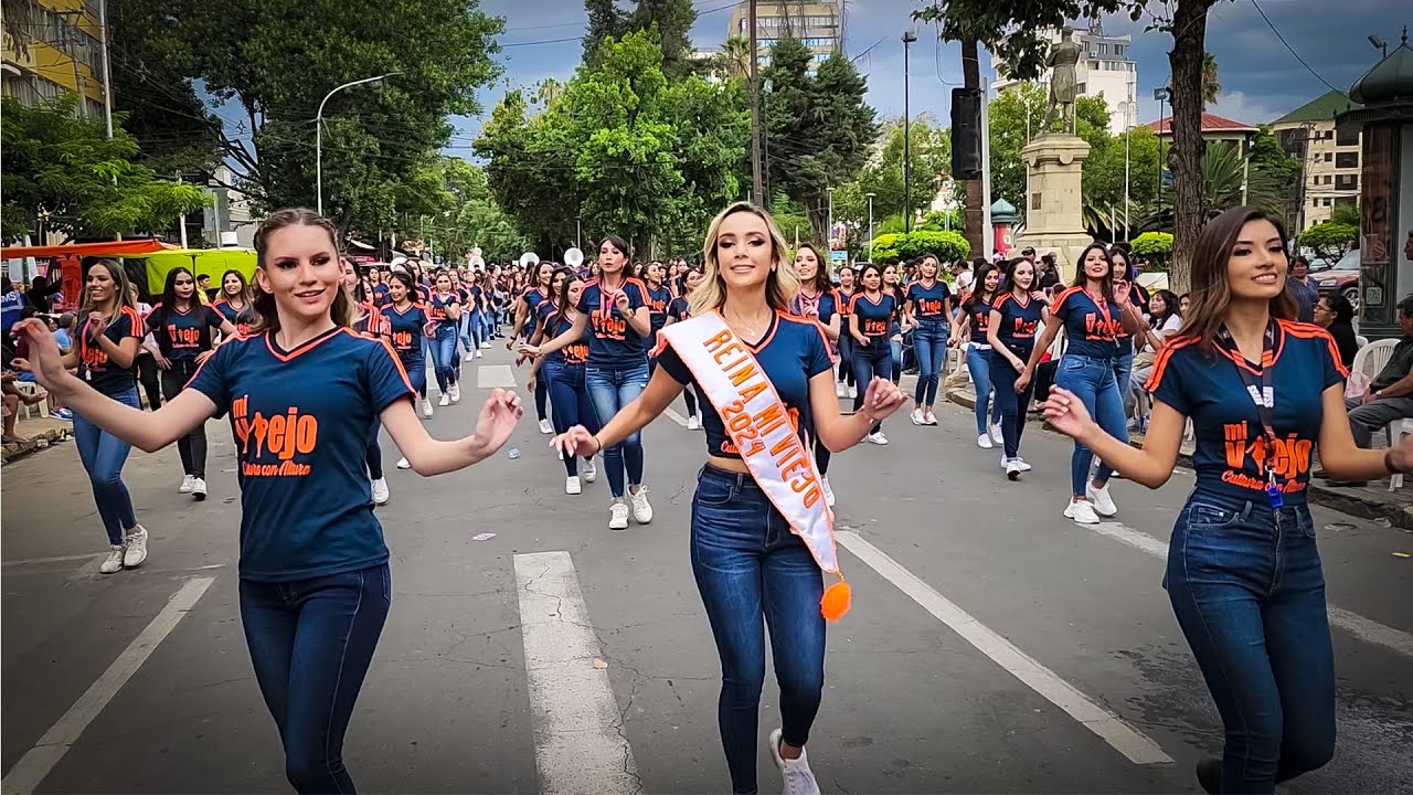 Caporales Mi Viejo San Simón, pre carnavalera Corso de Corsos 2024