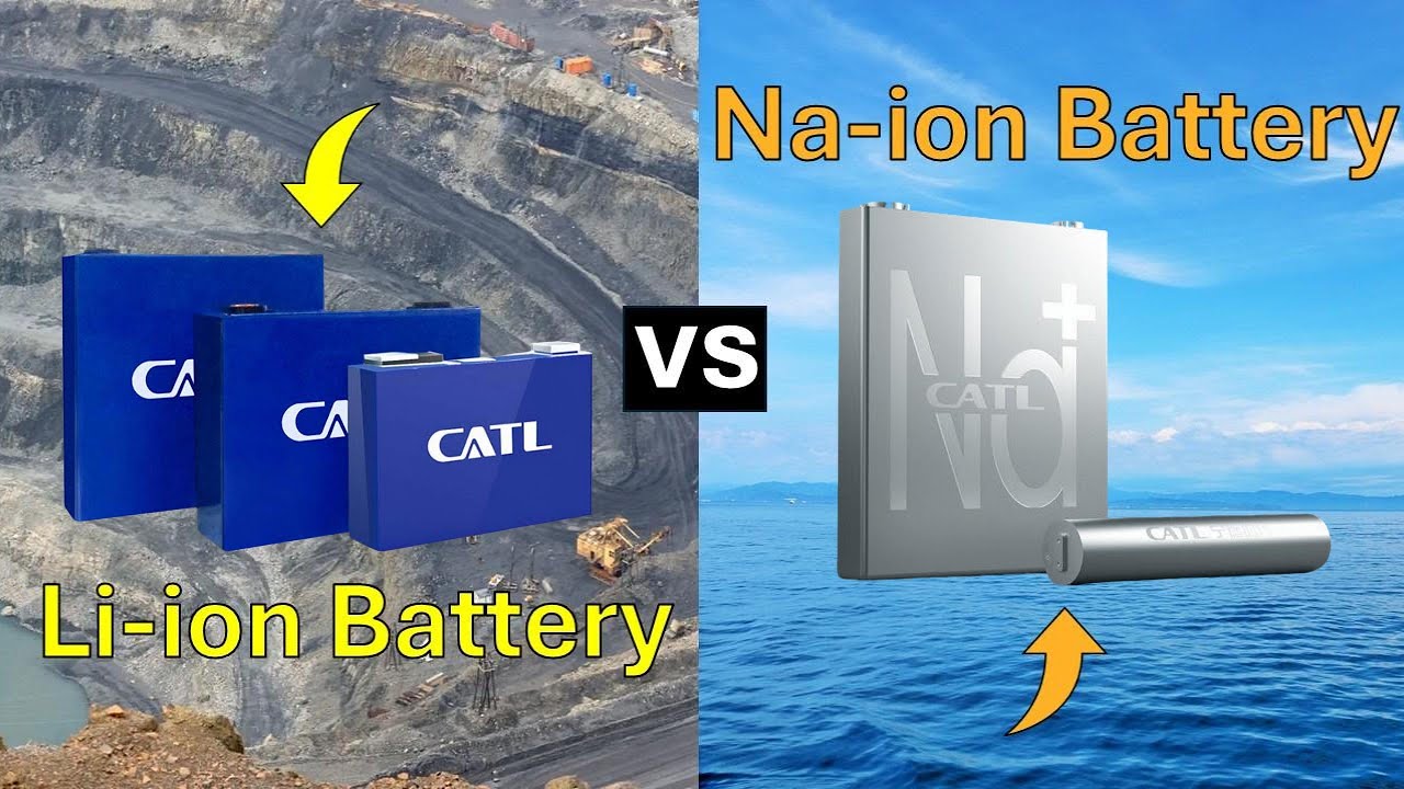 Lithium Ion vs Sodium Ion Battery Showdown &ndash; In 3 Minutes