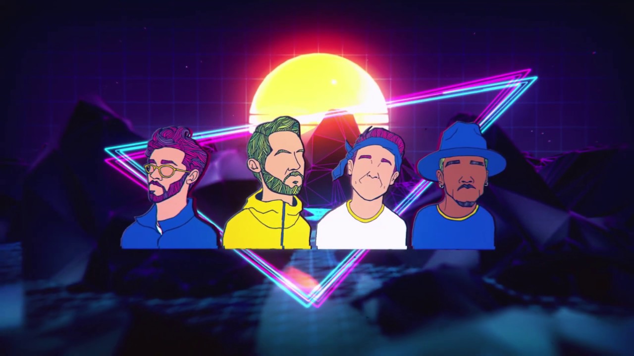 Party Pupils & Louis Futon - One Two Things (feat. TOBi) [Lyric Video]