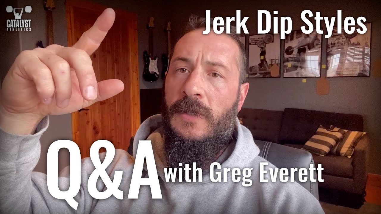 Choosing Your Jerk Dip Style: Q&A with Greg Everett