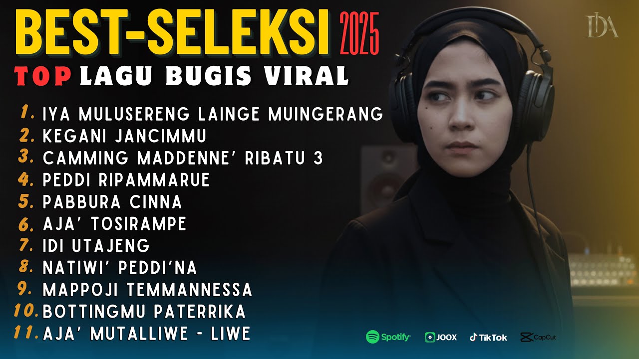KUMPULAN LAGU BUGIS VIRAL ‼️TOP PLAYLIST [ 2025 ]