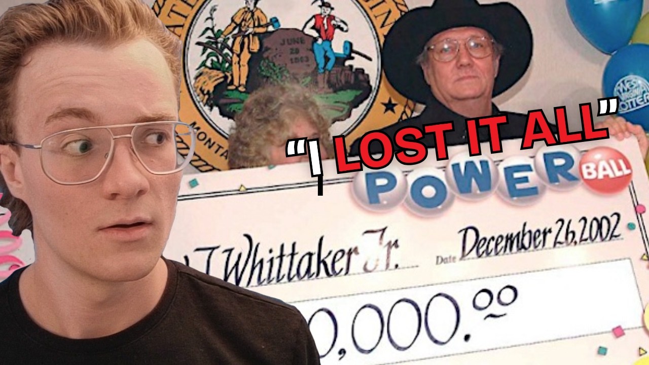 Lottery Winner Who Lost It All