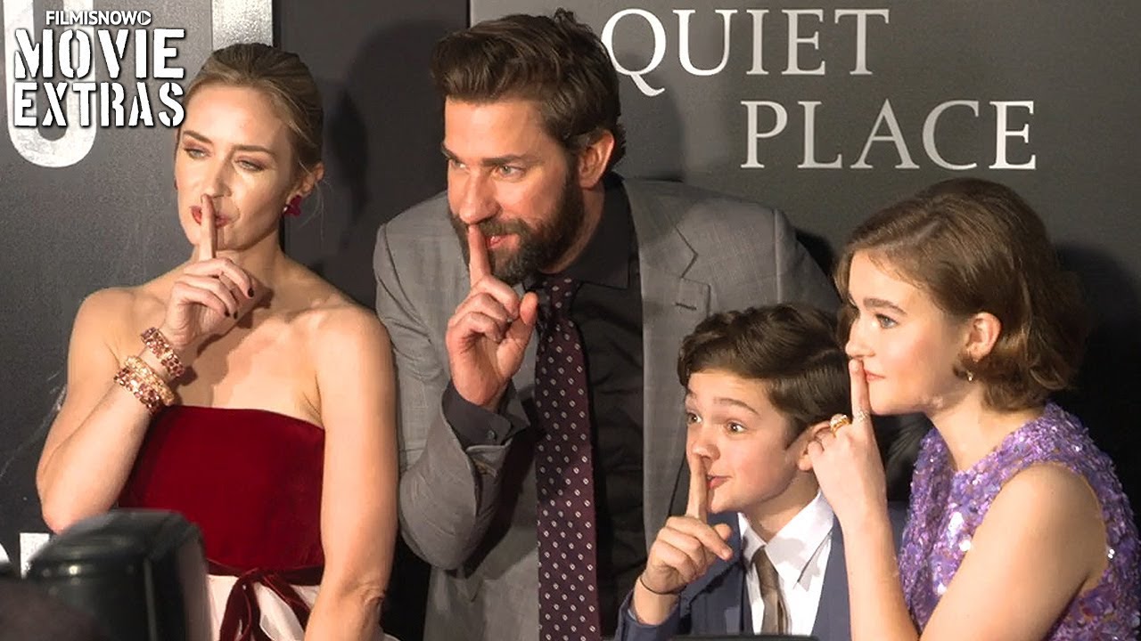 A QUIET PLACE | NY Premiere