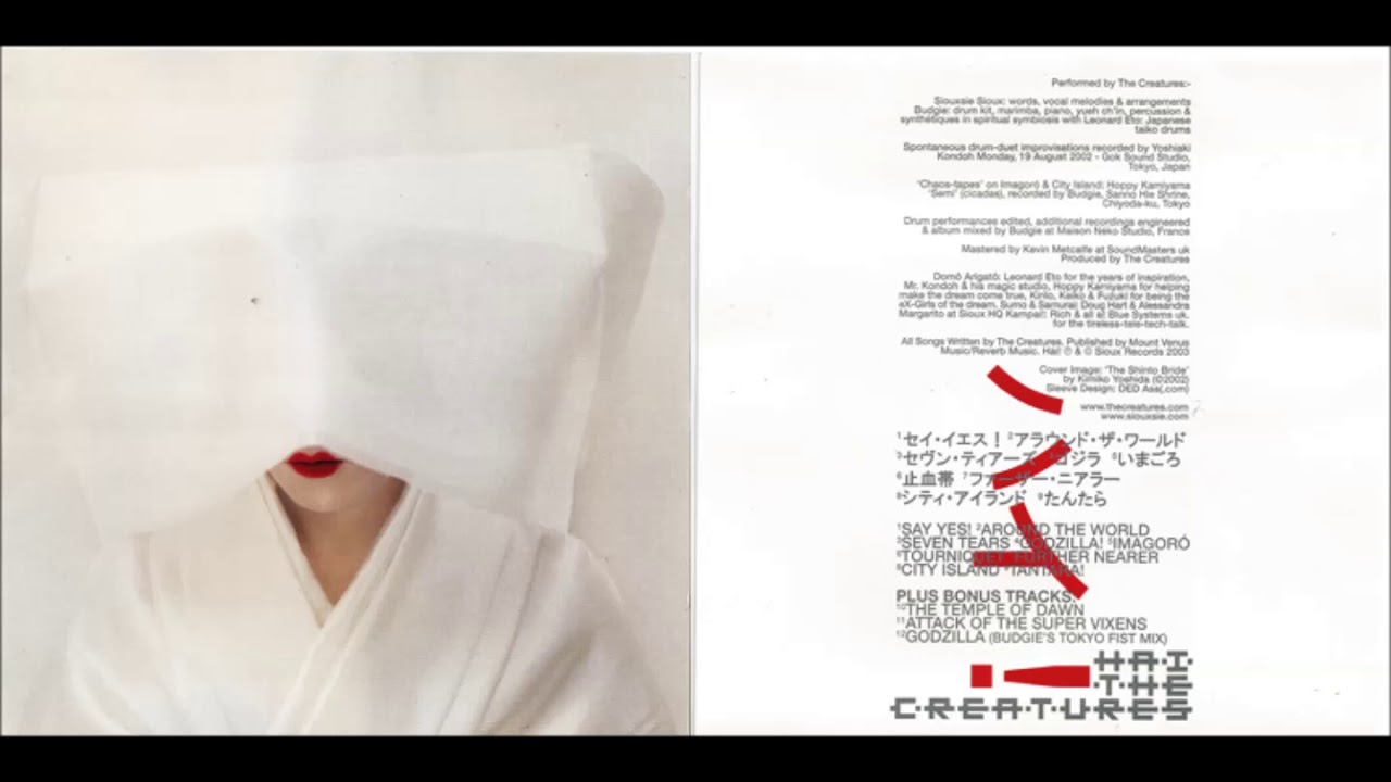 The Creatures - Seven Tears