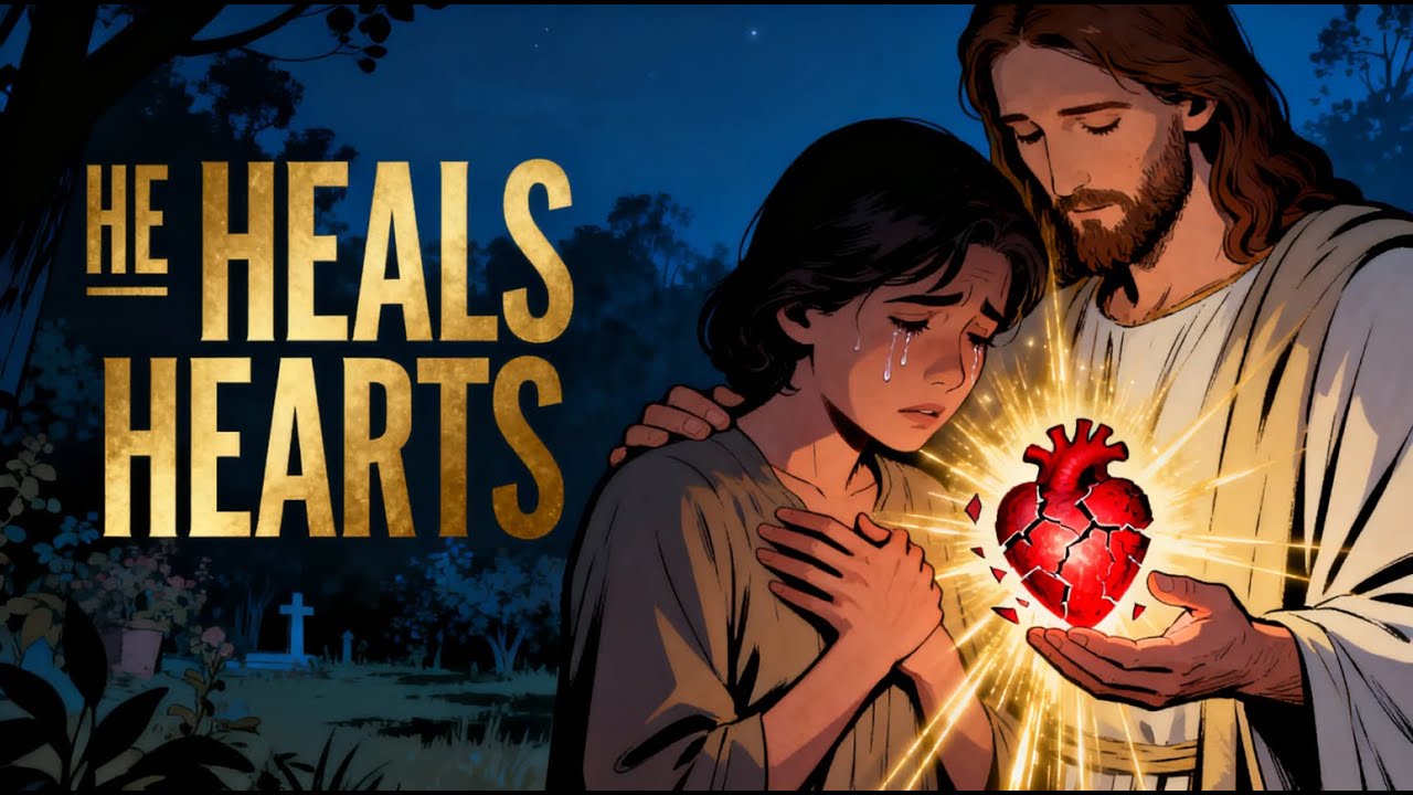 Can’t stop crying? Let God’s promises bring you deep, healing sleep. (Psalm 34 & Revelation 21)