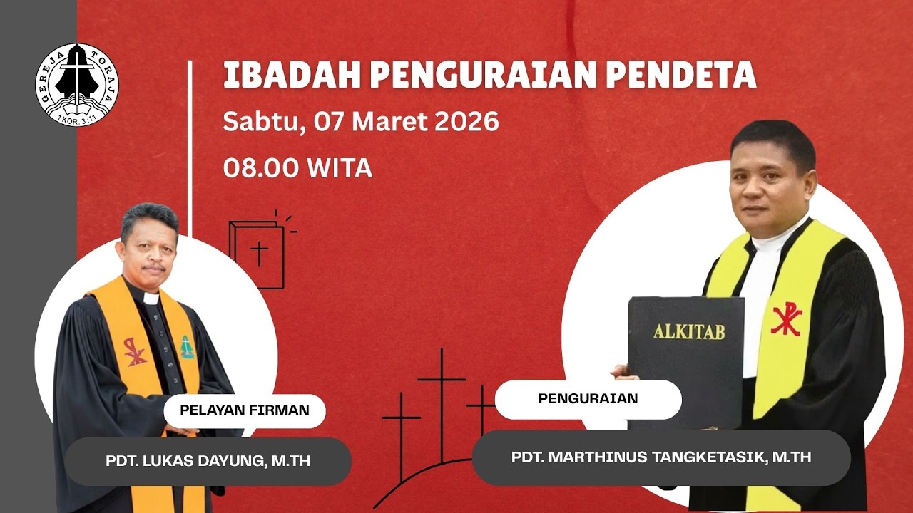 🔴 Ibadah Minggu | Gereja Toraja Jemaat Masale | Sabtu, 07 Maret 2026 | 08.00 WITA