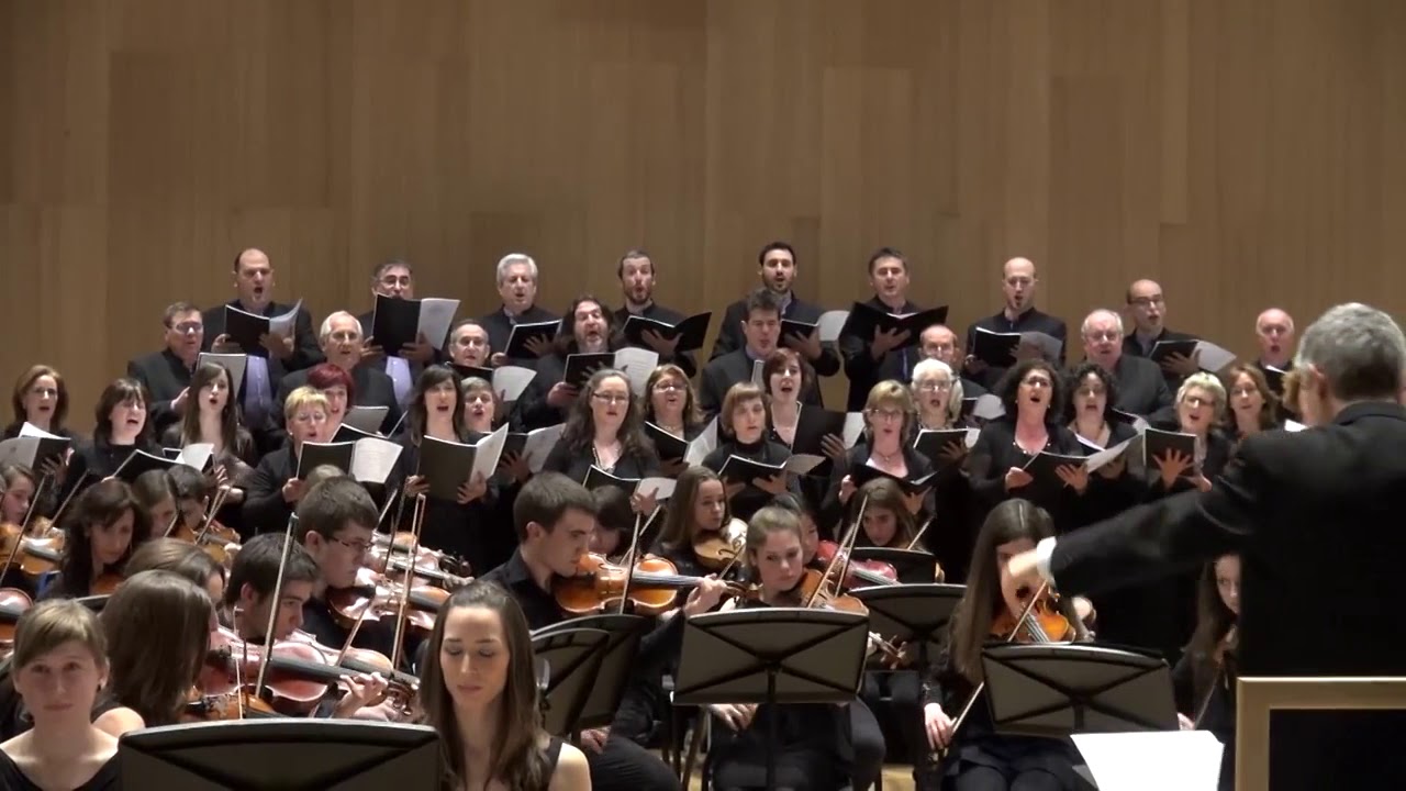 Gloria Vivaldi Nº 1 Coral Barañain
