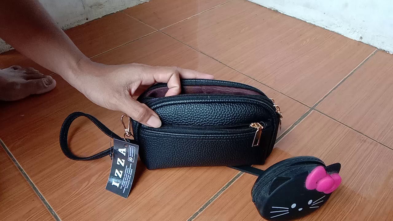 Dompet wanita 3 ruang / dompet serbaguna #dompet #dompetwanita #dompethp#dompetterbaru
