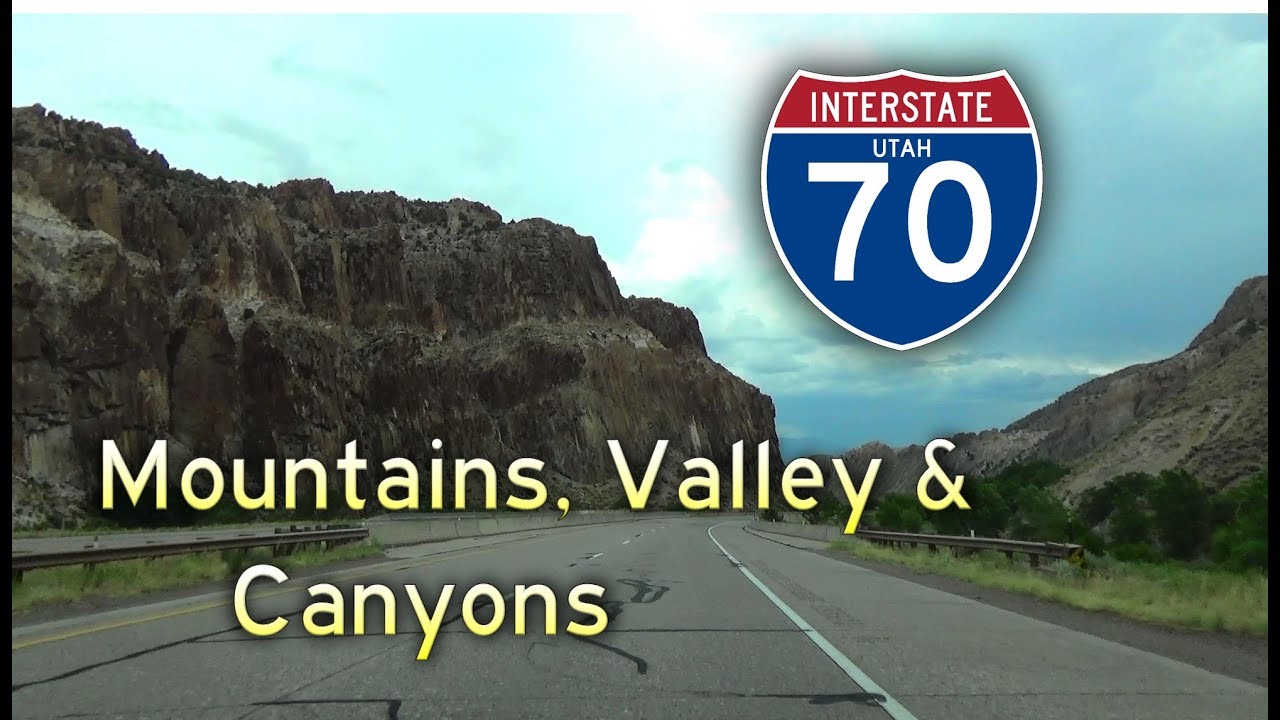 Grand Circle Tour II - Ep 5 || Interstate 70 Utah #1: Mountains, Valley, and Canyons