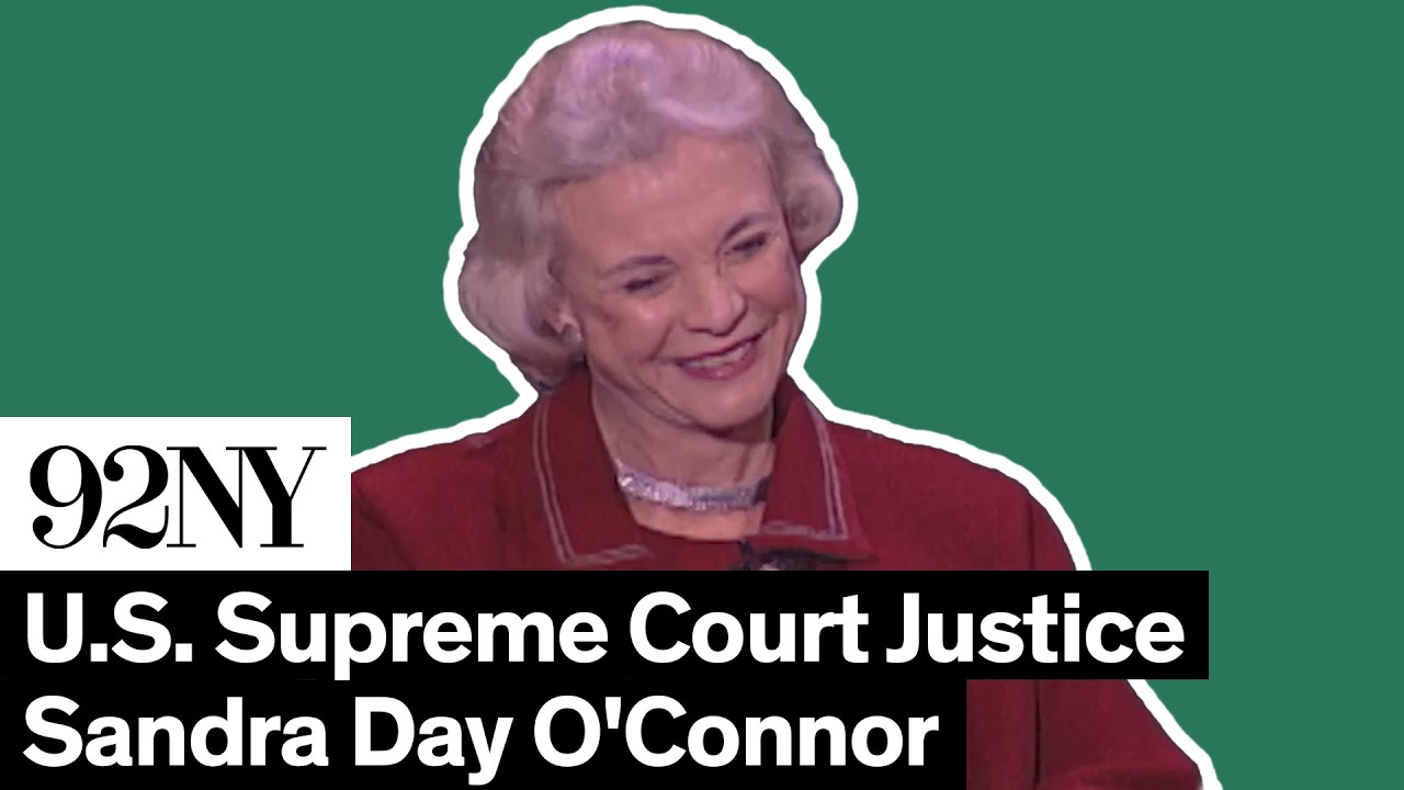 Justice Sandra Day O'Connor with Charlie Rose: Lazy B