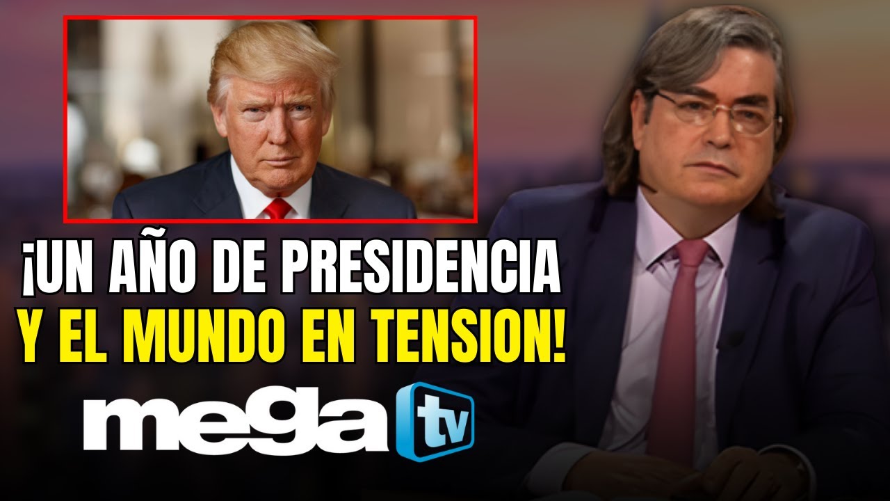 Un Año Del Segundo Gobierno De Trump: Maduro Capturado, Nobel Frustrado Y Tensión Global