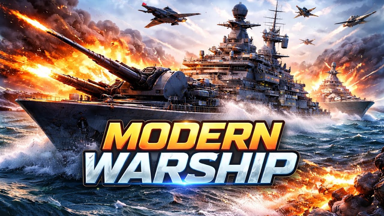 First match lost, second match won with friends in Modern Warships. True comeback story at sea!!!!!!