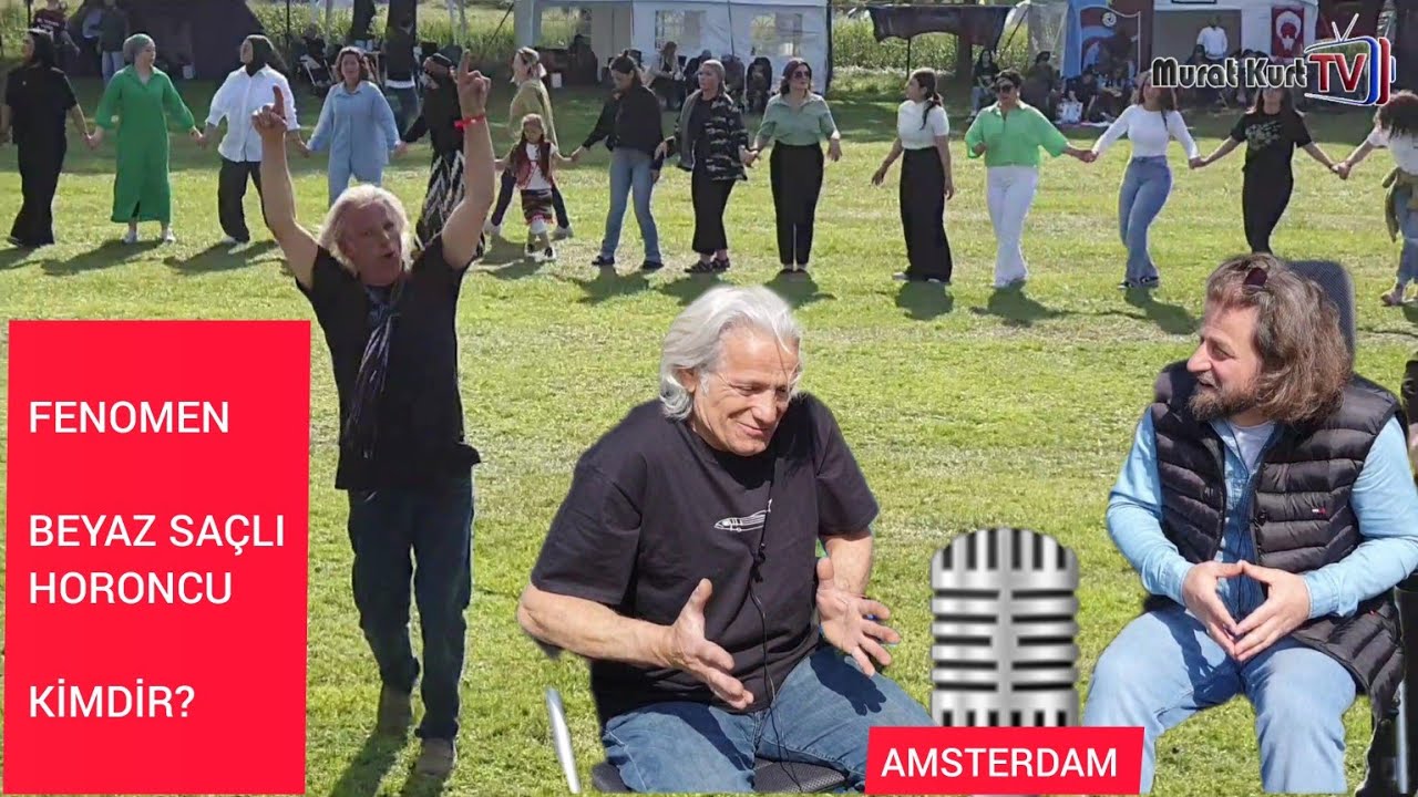 #5 Amsterdam | Fenomen Beyaz Saçlı Horoncu Kimdir? Hollanda'da kendisi bulduk ve Röportaj yaptık🎙