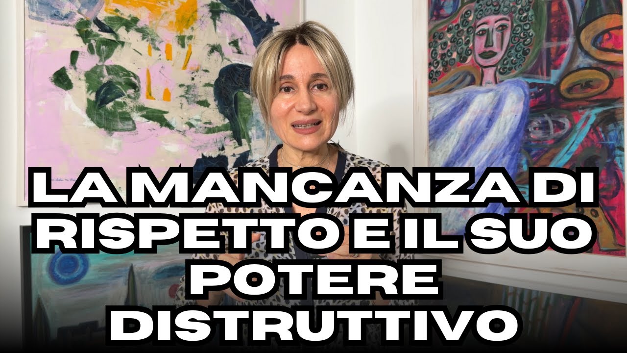 SMETTI DI CERCARE RISPETTO DA CHI NON SA DARLO