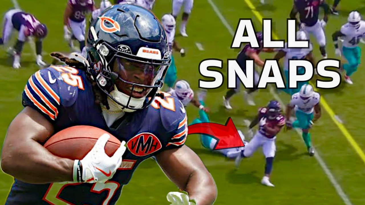 ROOKIE Kyle Monangai Preseason NFL Highlights | All Snaps Vs Dolphins