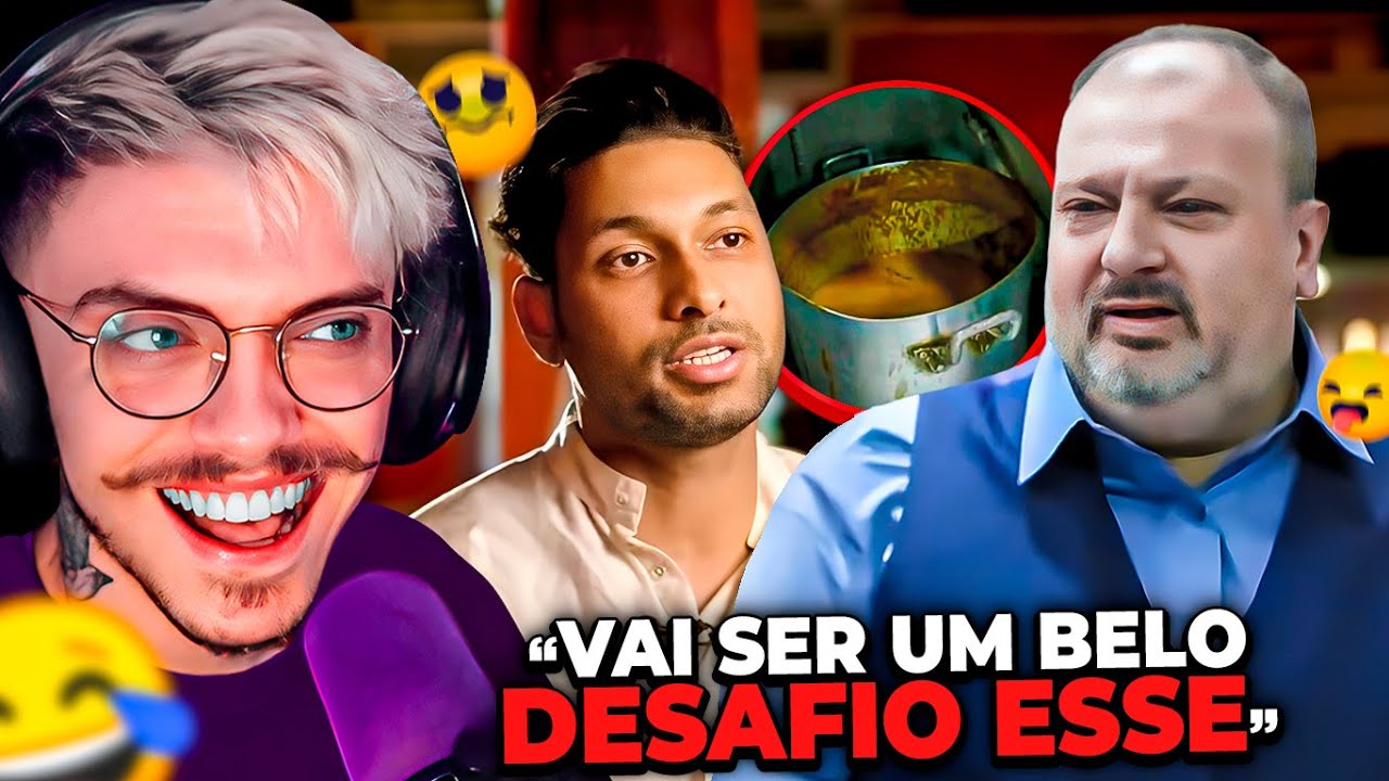 o PIOR restaurante Indiano que JACQUIN já visitou