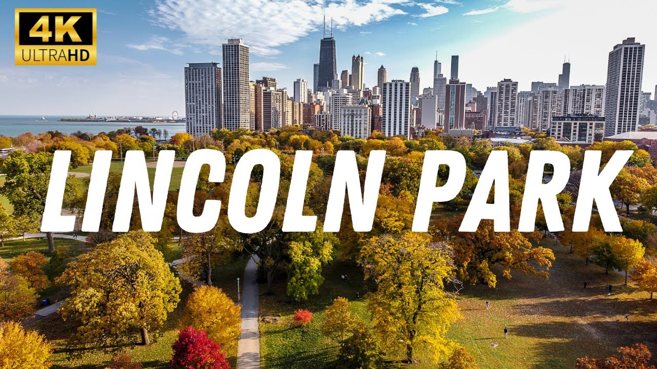 Lincoln Park Chicago, Lincoln Park Zoo, 2023, Neighborhood, Fall Walking Tour