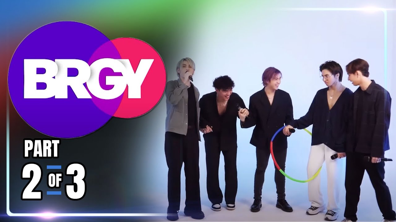 VXON PLAYS MUSICAL HOOPS WITH JAE AND VJ SAMM | JUNE 01, 2023 | BRGY x MYX 2/3