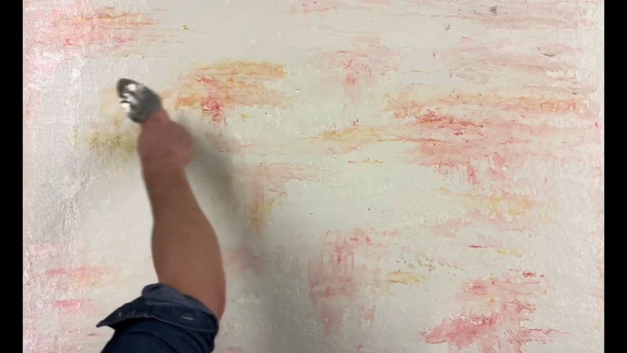 Easy Abstract Art Demo