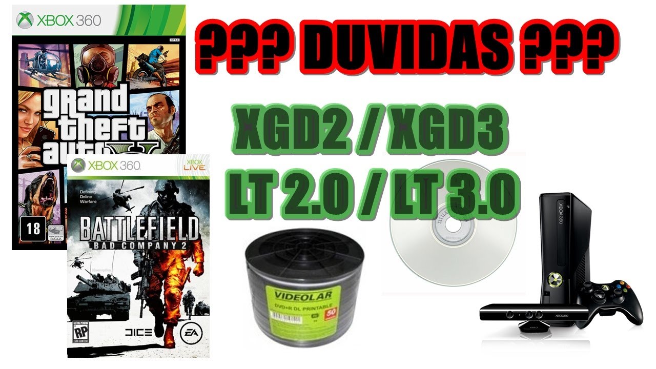 Portal Tech Store ► #Duvidas - Jogos XGD2 XGD3 e LT 2.0 e 3.0 e atualizações de Dashboards