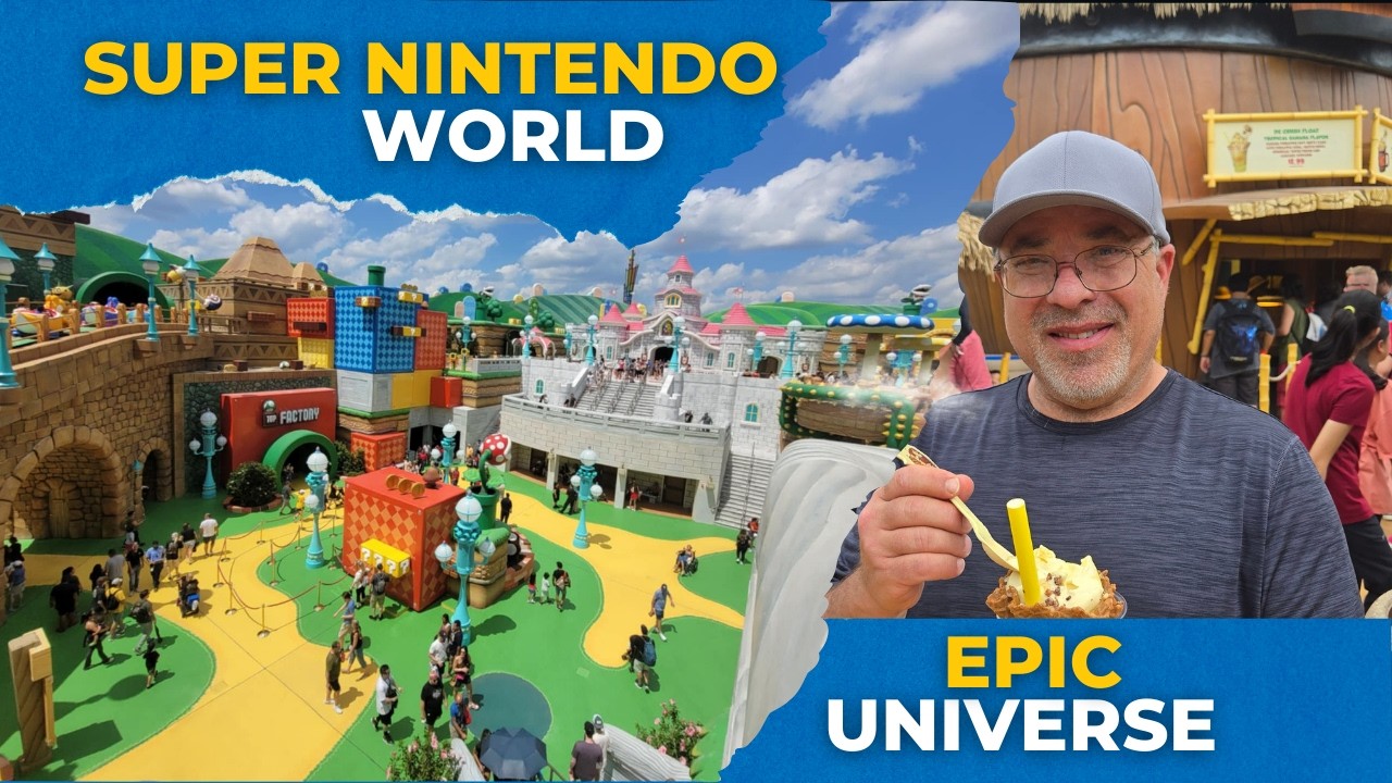 Super Nintendo World at Epic Universe: A Non-Gamers Guide!