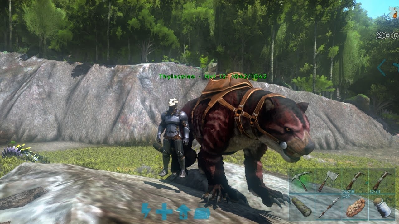 🌎El Thylacoleo esta rotisimo(🔸️CapN°14)