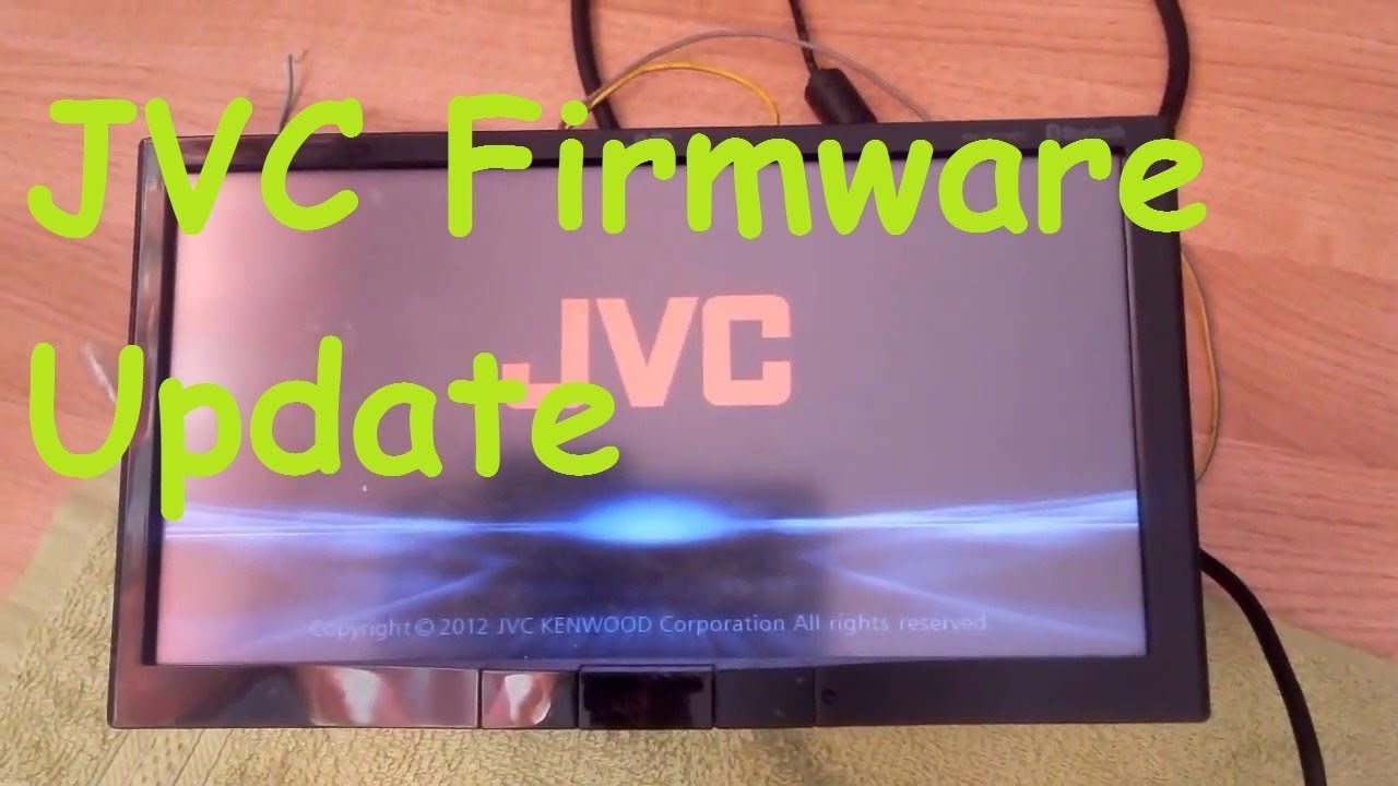 JVC Firmware Update /JVC Kw Av70Bt Head Units reset  and restore