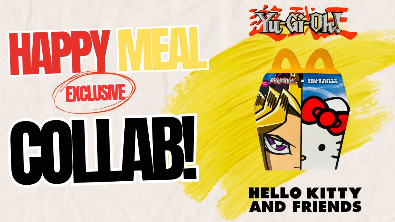 UNBOXING: McDonald's March-April 2024 Happy Meal | YuGiOh x Hello Kitty and Friends Exclusive Collab