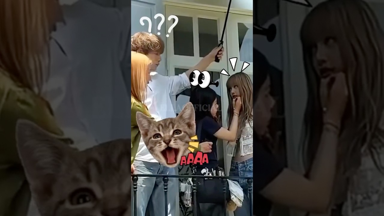 THE WAY LISA LOOKS AT KENTARO 🧐 #lisa #lisamanoban #lalisa