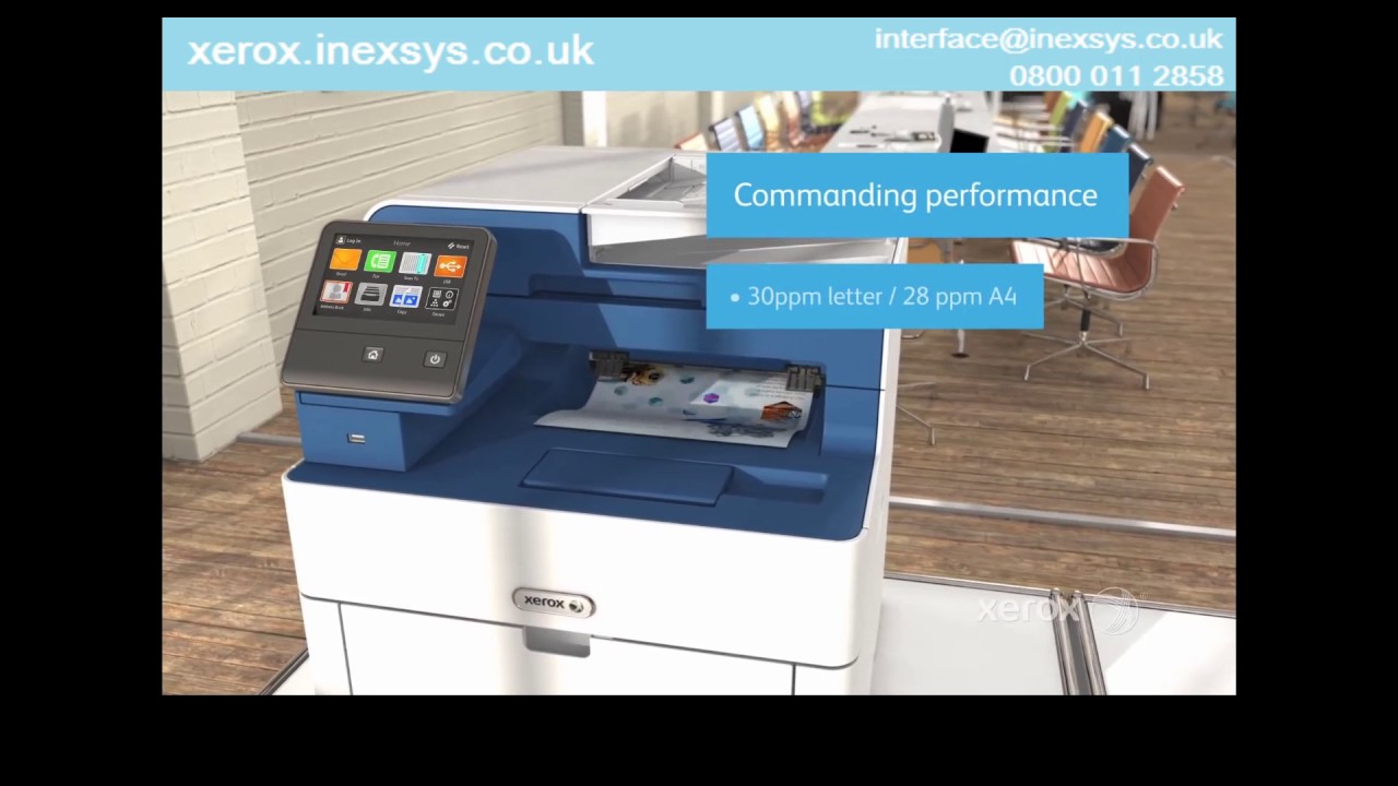 Xerox WorkCentre 6515 - Above and Beyond for Business