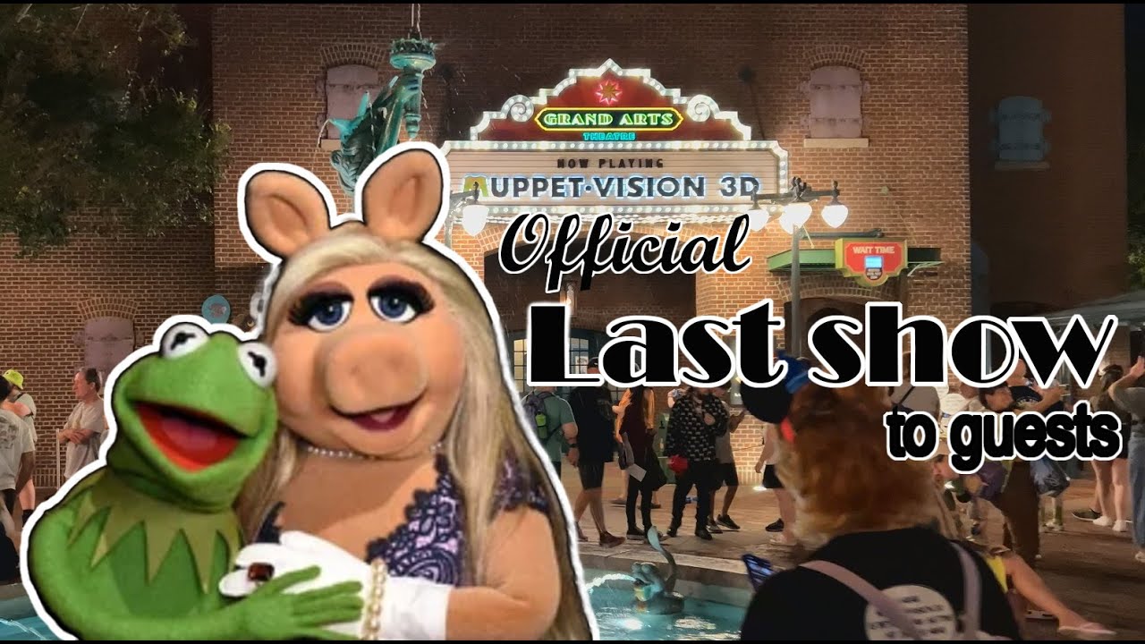 Last Show Official Final Muppet Vision 3D