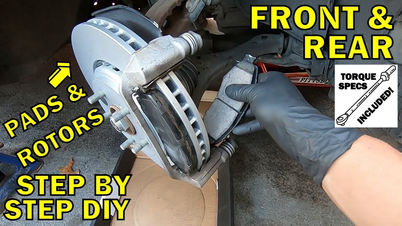 2015-2020 Acura TLX Front & Rear Brake Replacement