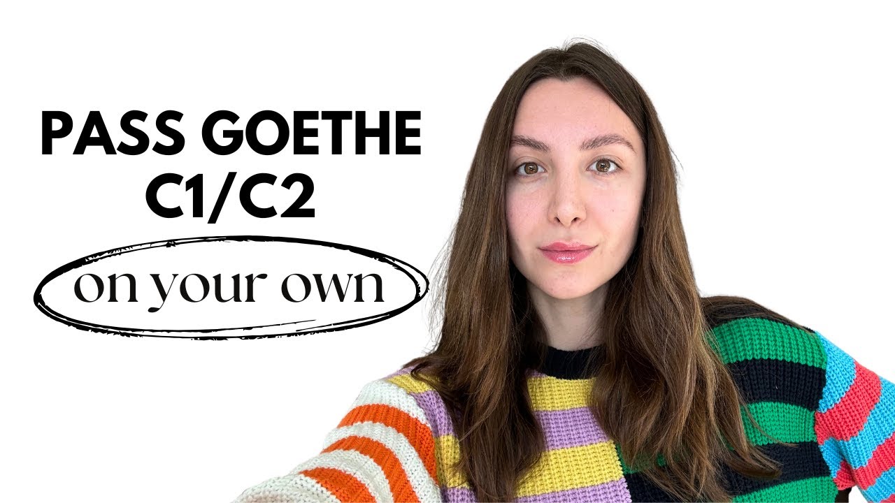 Как сдать экзамены Goethe C1 и C2: Новая стратегия (2026)