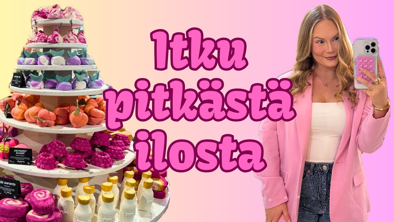 VLOGI | ESITELM&Auml; ENKUKS JA KIVA TAPAHTUMA🫧