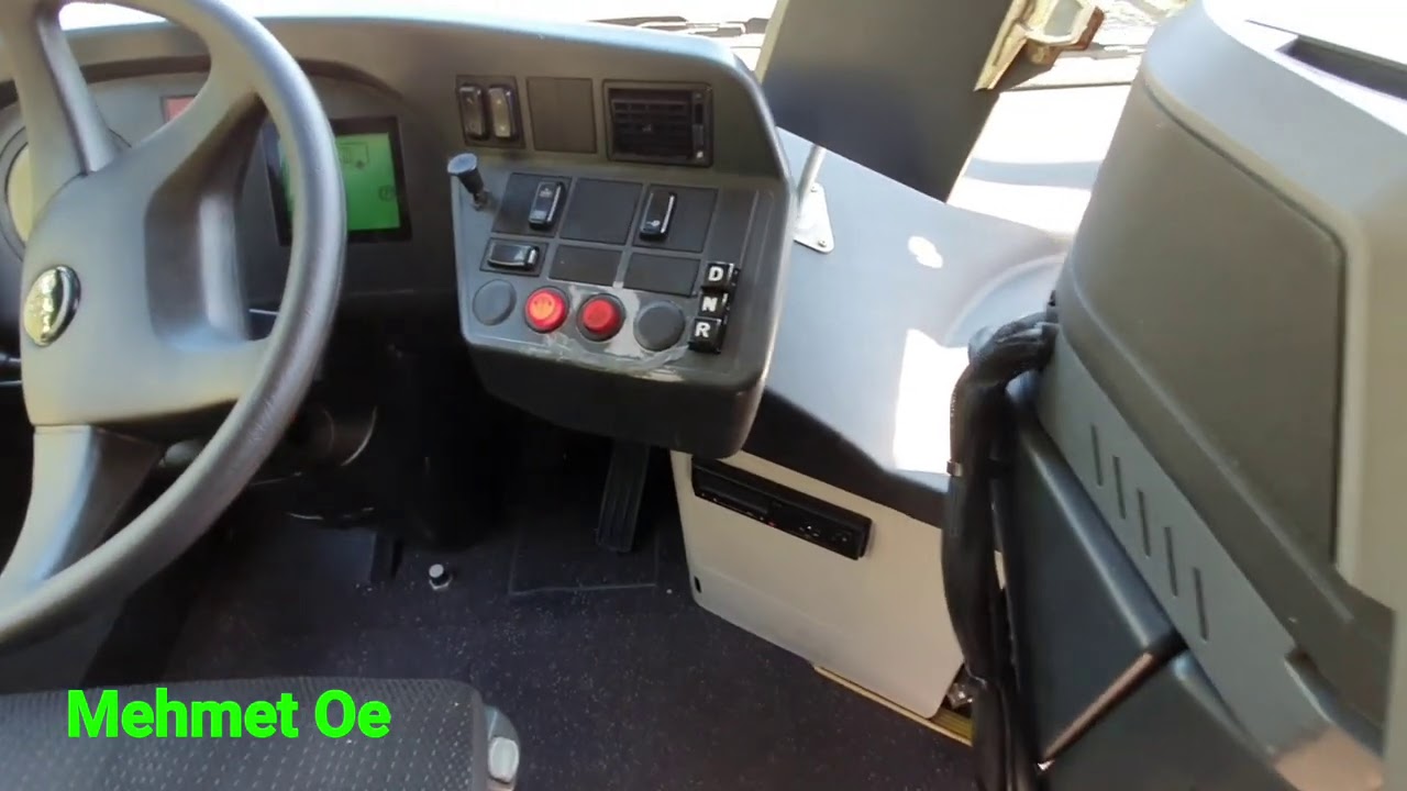 MAN Test auf Linie Wagen 820