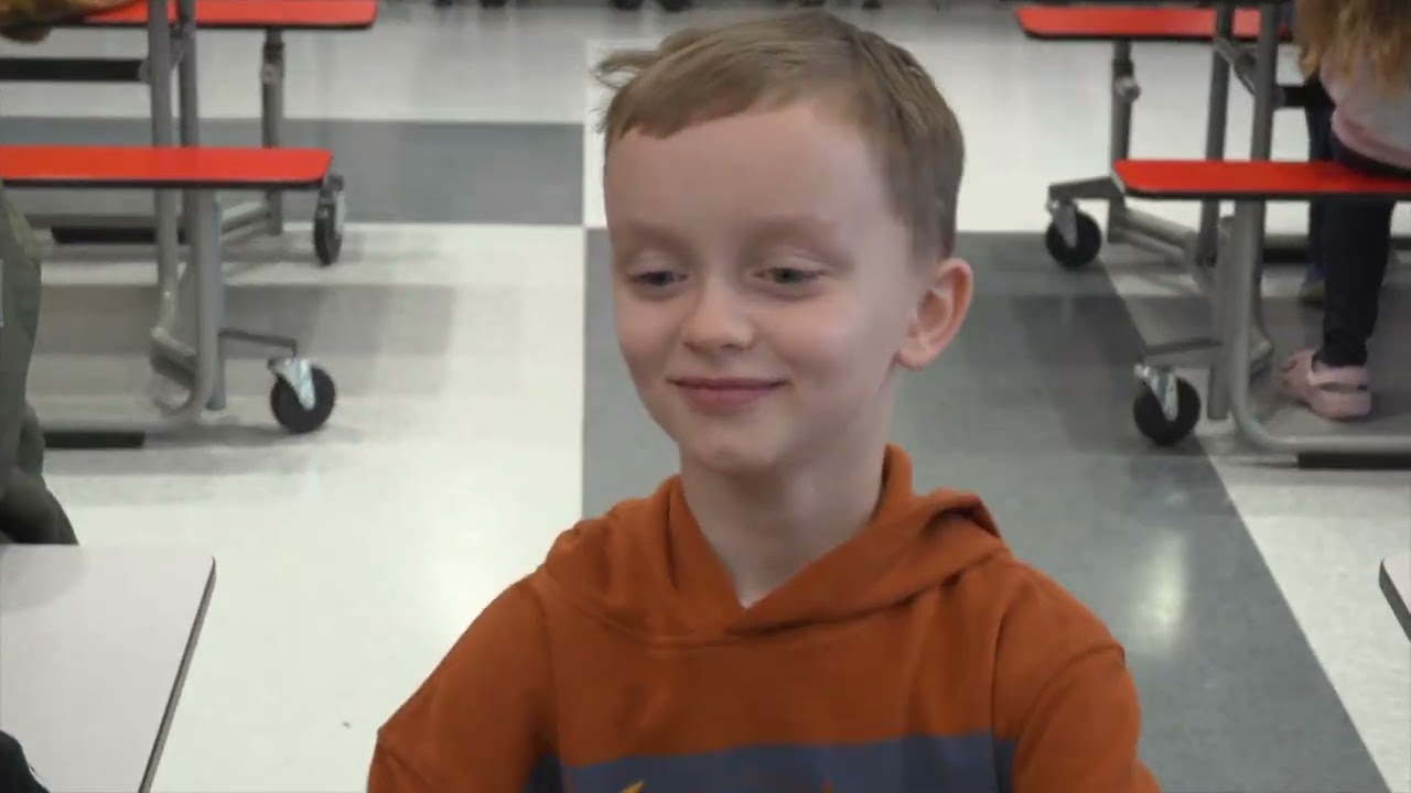 Donuts with Grown-ups at Ely Elementary