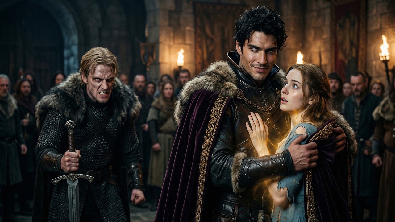 Humiliated by the blind Wolf King's public rejection. Three months later?  crying for her return!