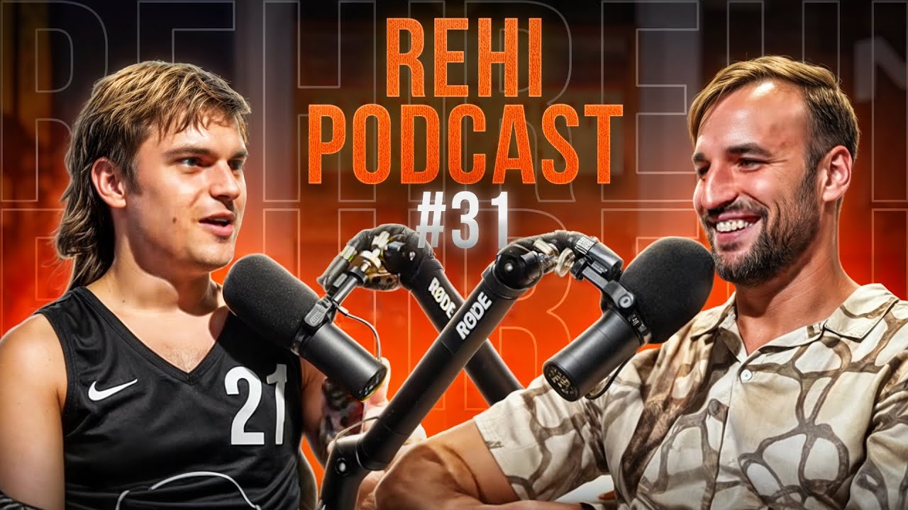 REHI Podcast #31 - Daniel Veinbergs - Estonian stand-up comedian