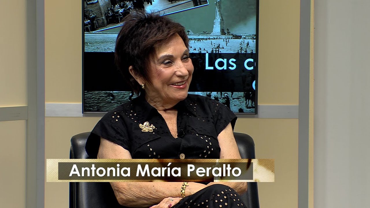 Las Caras de Huelva 10x27 Invitada:  ANTONIA MARÍA PERALTO