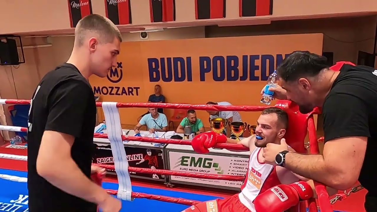 NUH HEBIBOVIĆ VS BOJAN ZEČEVIĆ