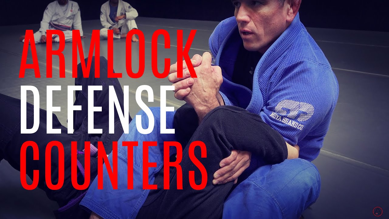 Counter Armbar Defense | Brazilian Jiu Jitsu | CVBJJ Online