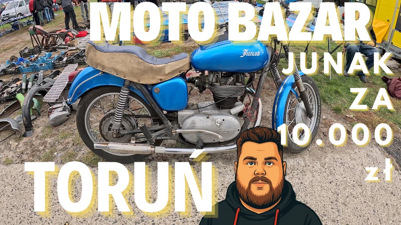 Moto Bazar Toruń – Junak w promocji za 10 tys zł!