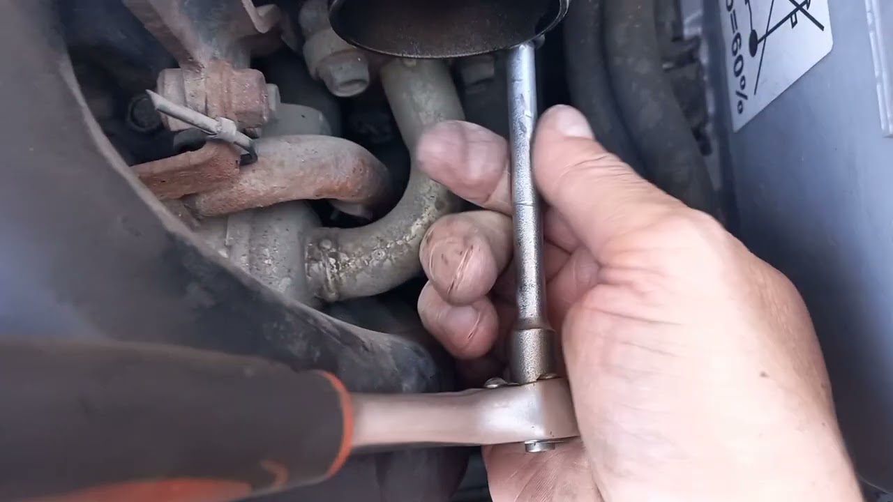 Opel Astra H 1.7 CDTI. Curățare clapetă accelerație și senzor MAP.