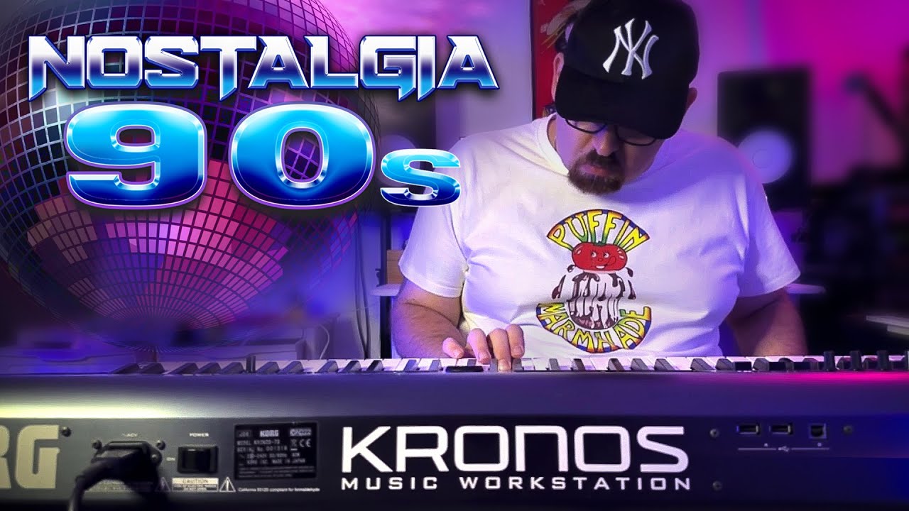 Korg Kronos - Nostalgia90s